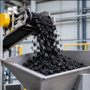 Pre-grinding and metal separation equipment