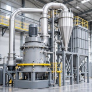 Air Classifier Mill for recovered carbon black