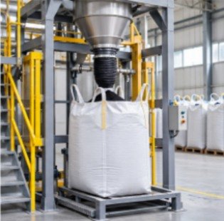 Recovered carbon black bag filling and dispatch equipment